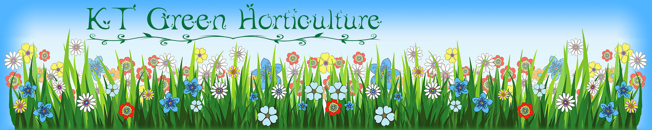 KT Green Horticulture header